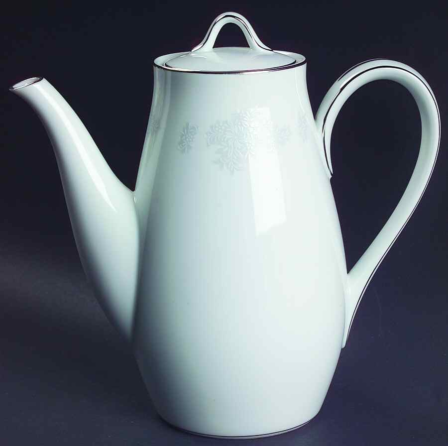 Armand Coffee Pot & Lid by Noritake-1