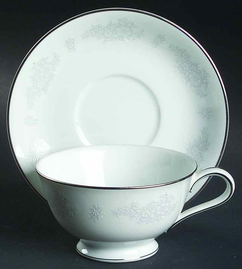 Armand Footed Cup & Saucer Set by Noritake-1
