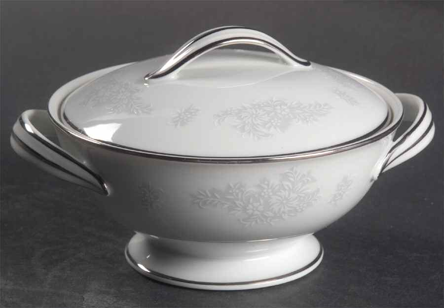 Armand Sugar Bowl & Lid by Noritake-1