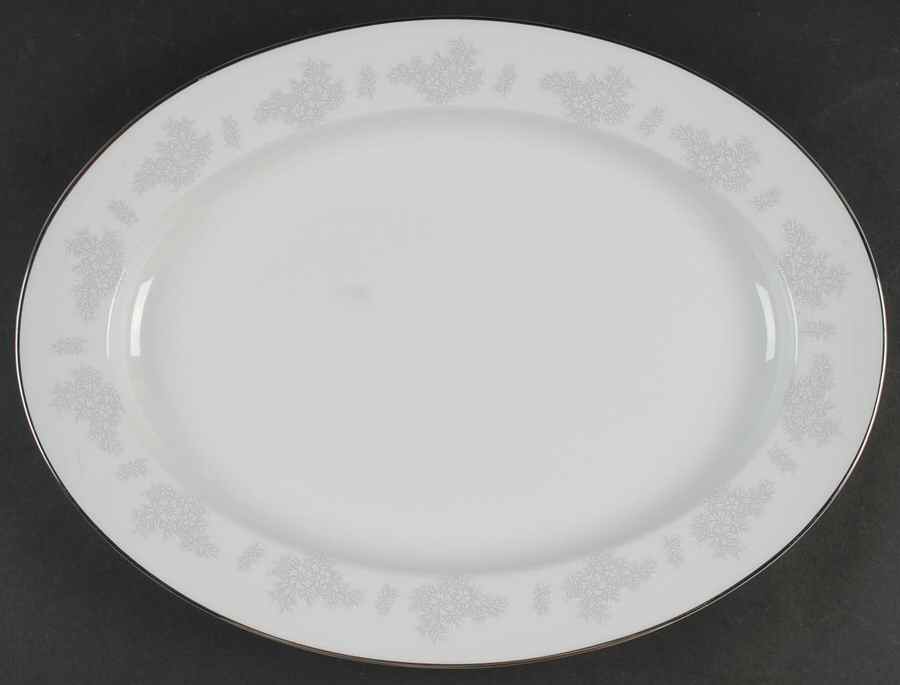 Armand 16" Oval Serving Platter by Noritake-1