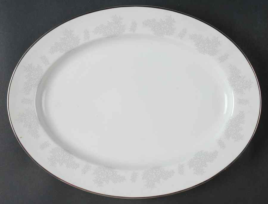 Armand 13" Oval Serving Platter by Noritake-1