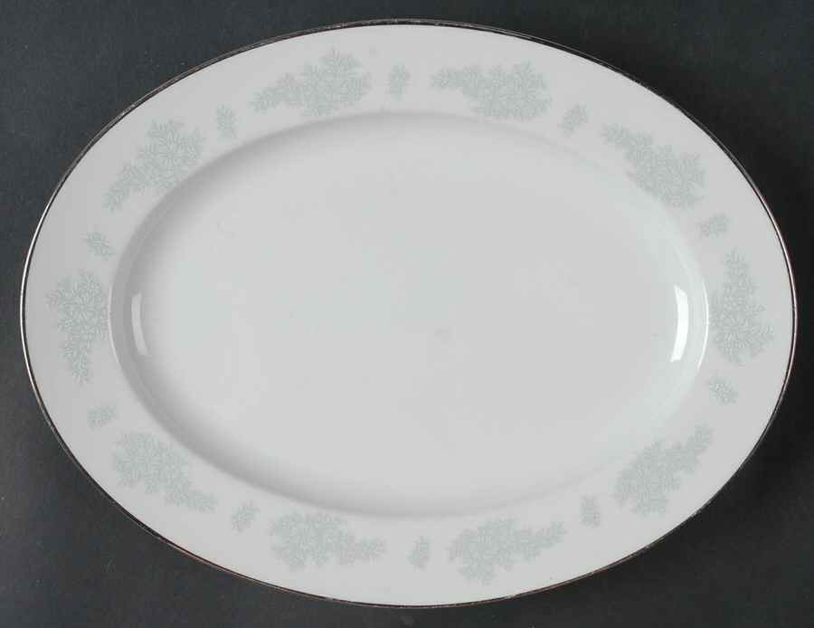 Armand 11" Oval Serving Platter by Noritake-1