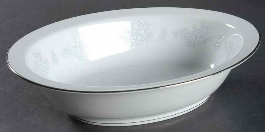 Armand 10" Oval Vegetable Bowl by Noritake-1