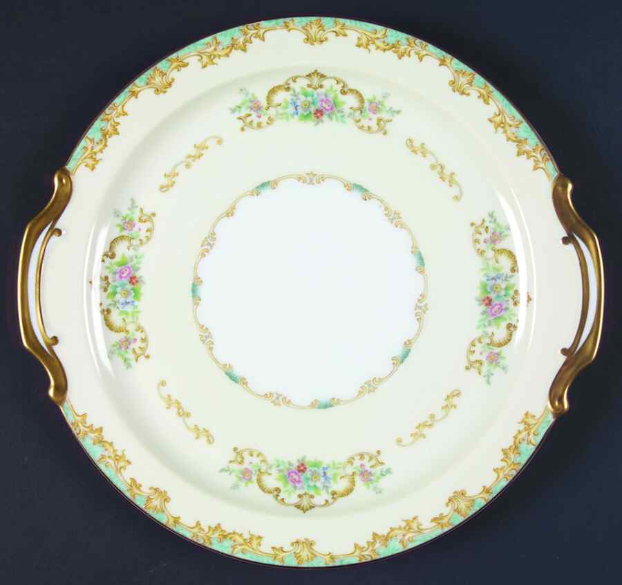 Arnaud Handled Cake Plate by Noritake-1