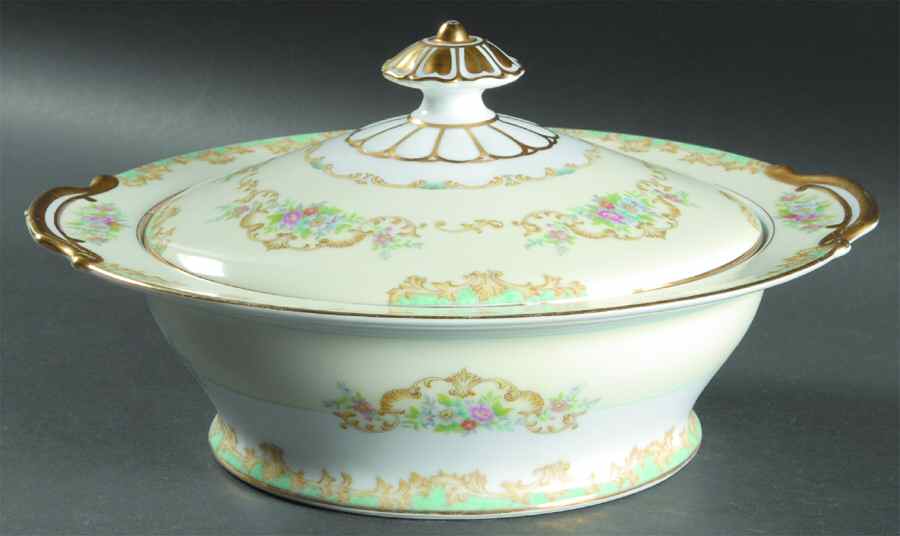Arnaud Round Covered Vegetable by Noritake-1