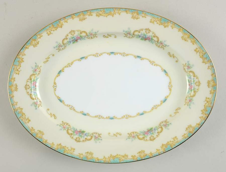 Arnaud 11" Oval Serving Platter by Noritake-1