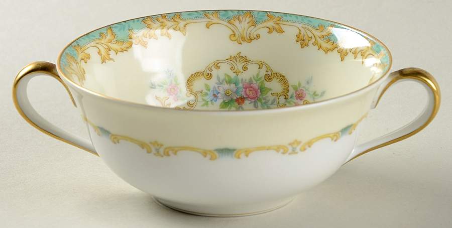 Arnaud Flat Cream Soup Bowl by Noritake-1