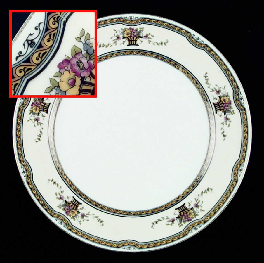 Arona Dinner Plate by Noritake-1