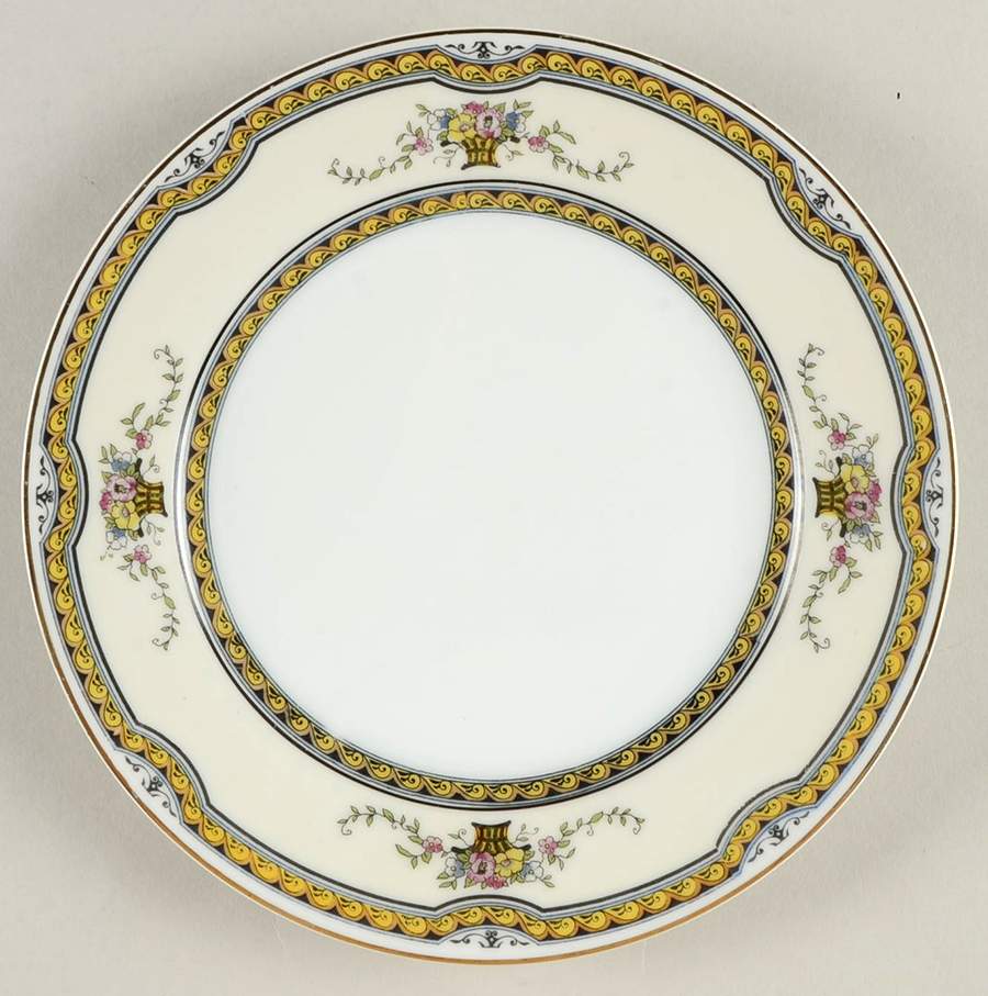 Arona Salad Plate by Noritake-1