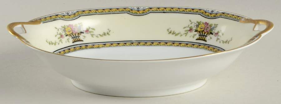 Arona 9" Oval Vegetable Bowl by Noritake-1