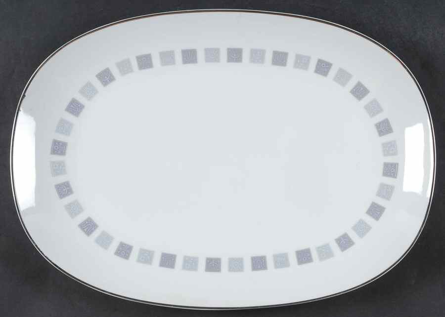 Arroyo 15" Oval Serving Platter by Noritake-1