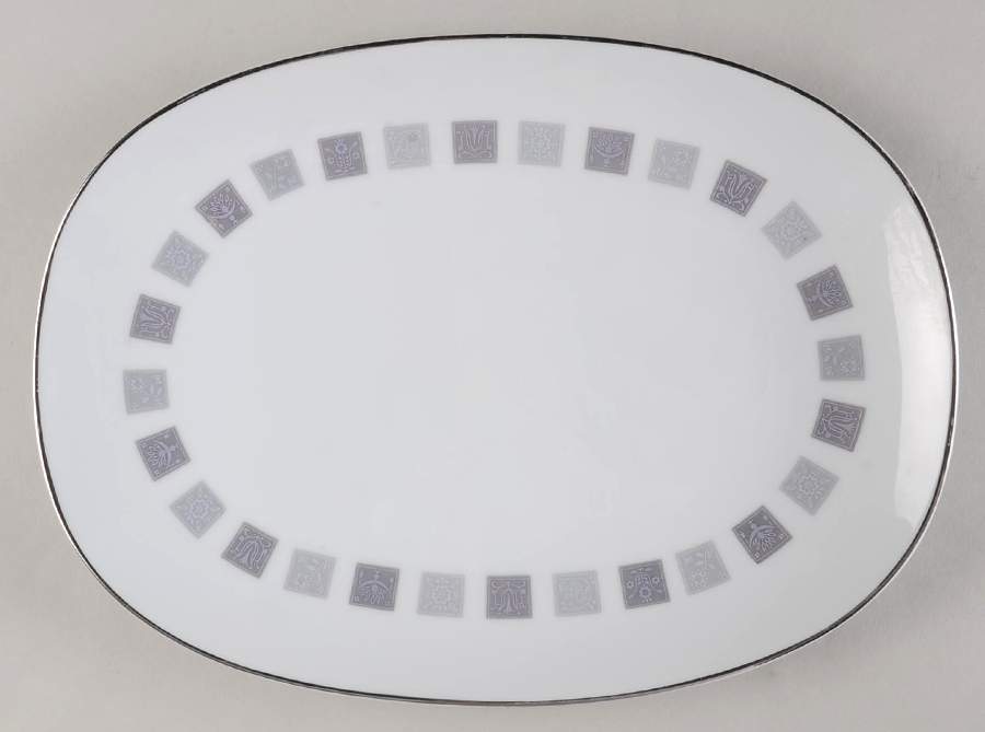 Arroyo 11" Oval Serving Platter by Noritake-1