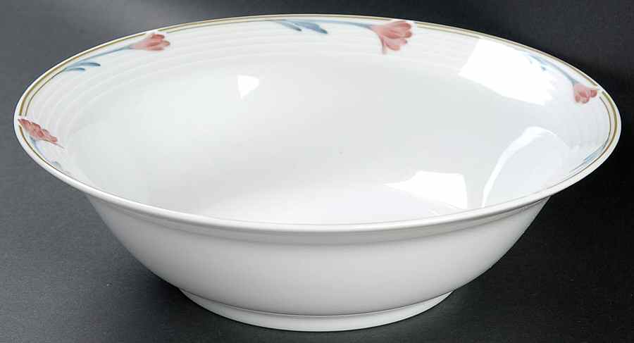 Arctic Spring 9" Round Vegetable Bowl by Noritake-1