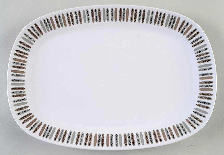 Arunta 13" Oval Serving Platter by Noritake-1