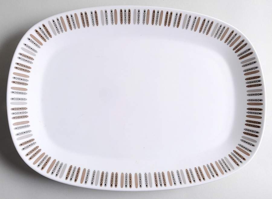 Arunta 15" Oval Serving Platter by Noritake-1