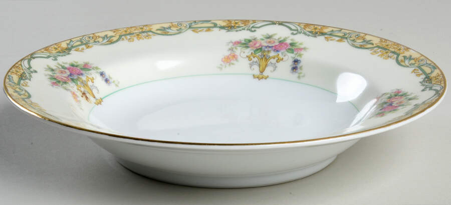 Arvana Rim Soup Bowl by Noritake-1