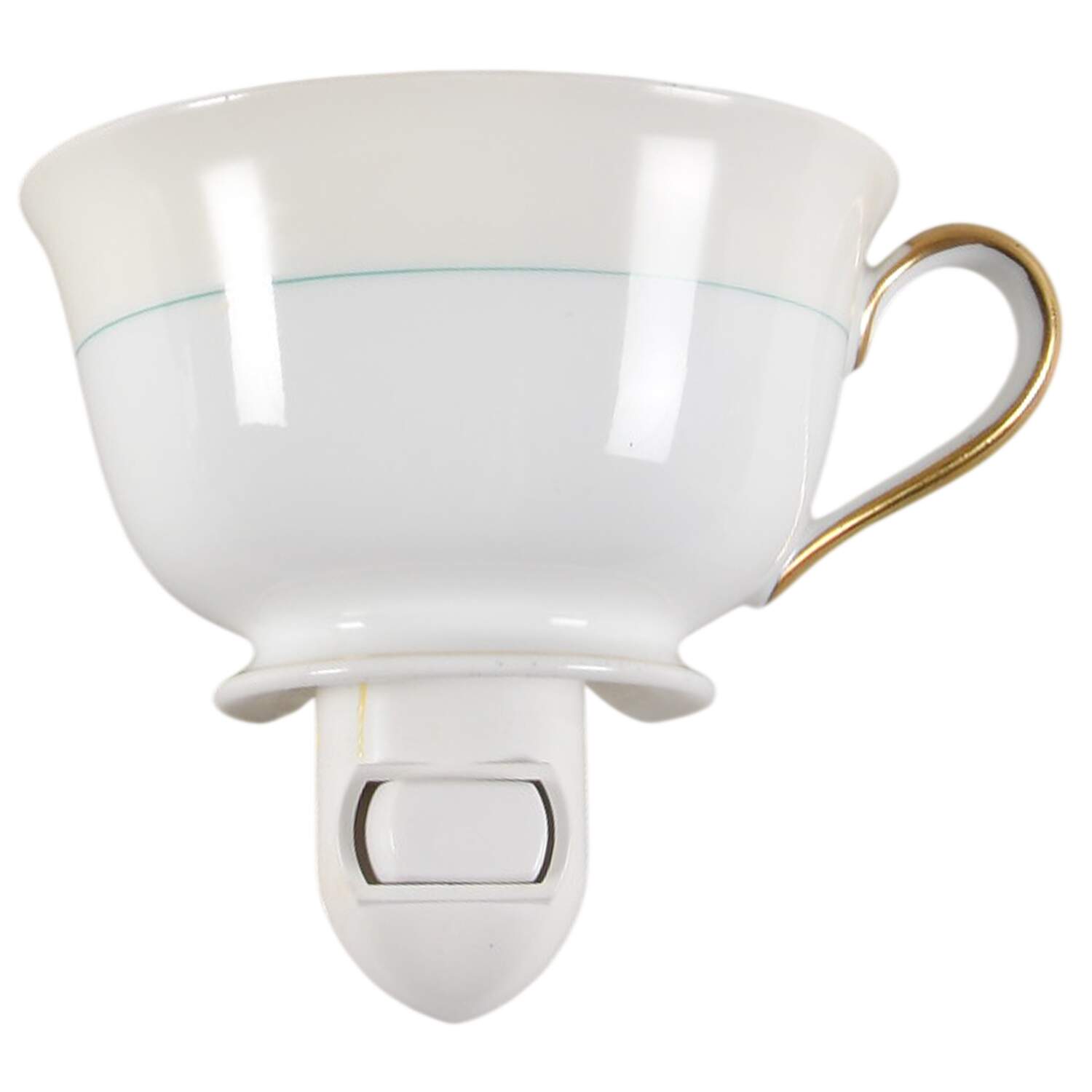Arvana 1 5/8" + cup (H) Night Light/Cup HC by Noritake-1