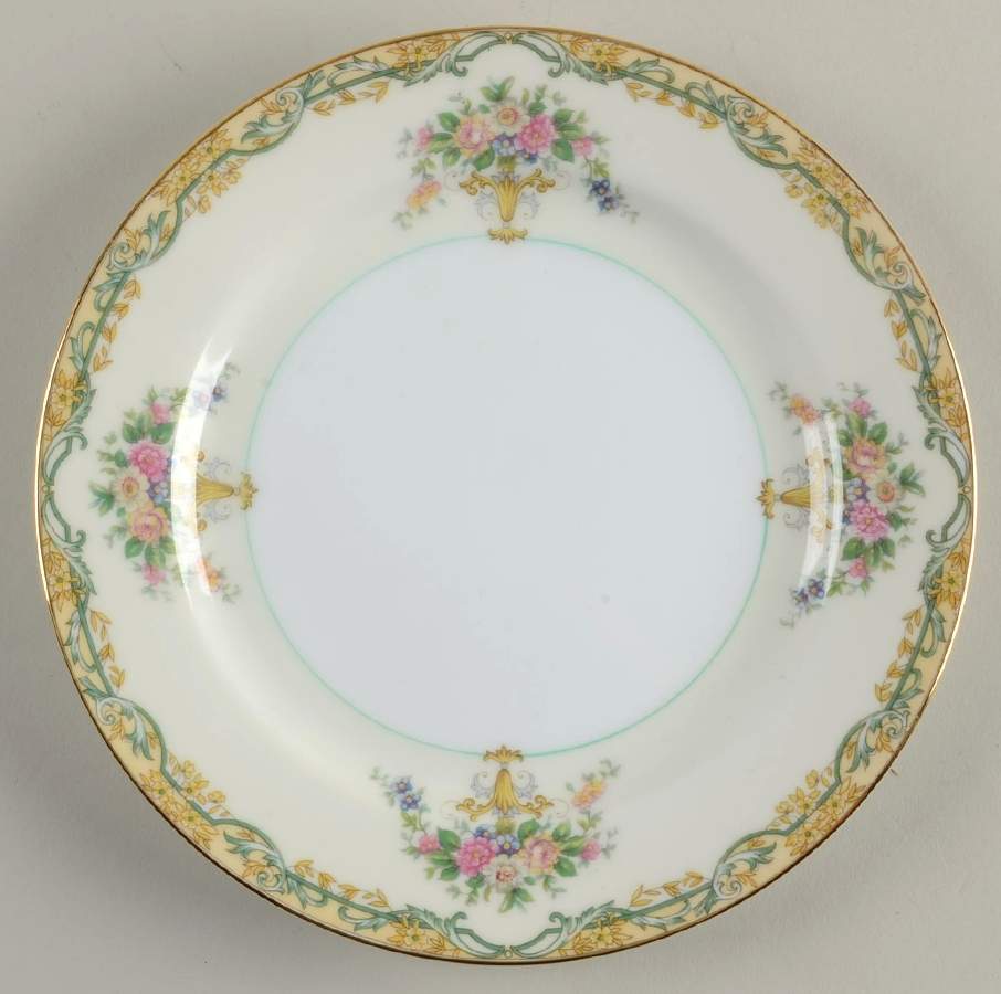 Arvana Luncheon Plate by Noritake-1