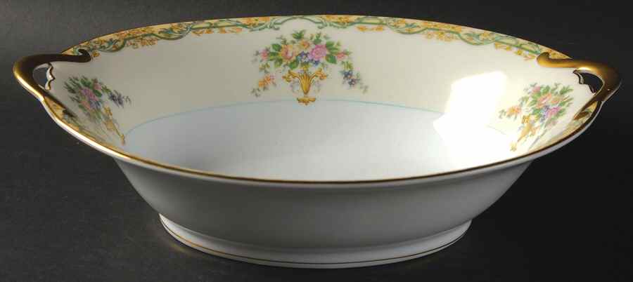 Arvana 10" Oval Vegetable Bowl by Noritake-1