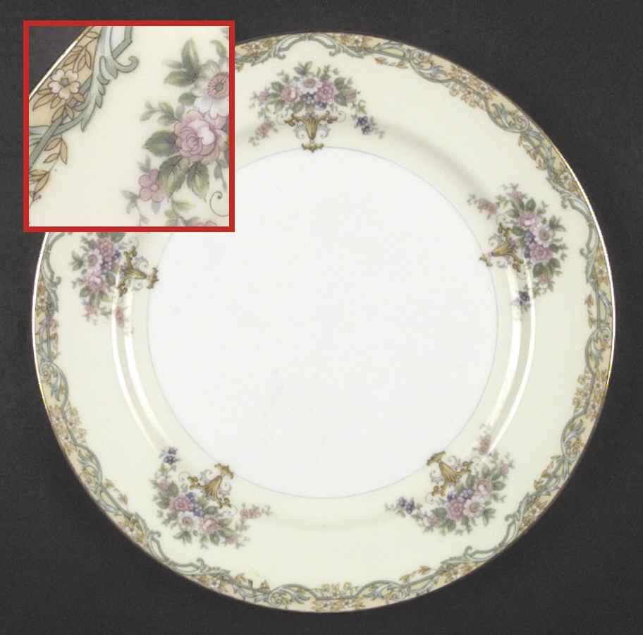 Arvana Dinner Plate by Noritake-1