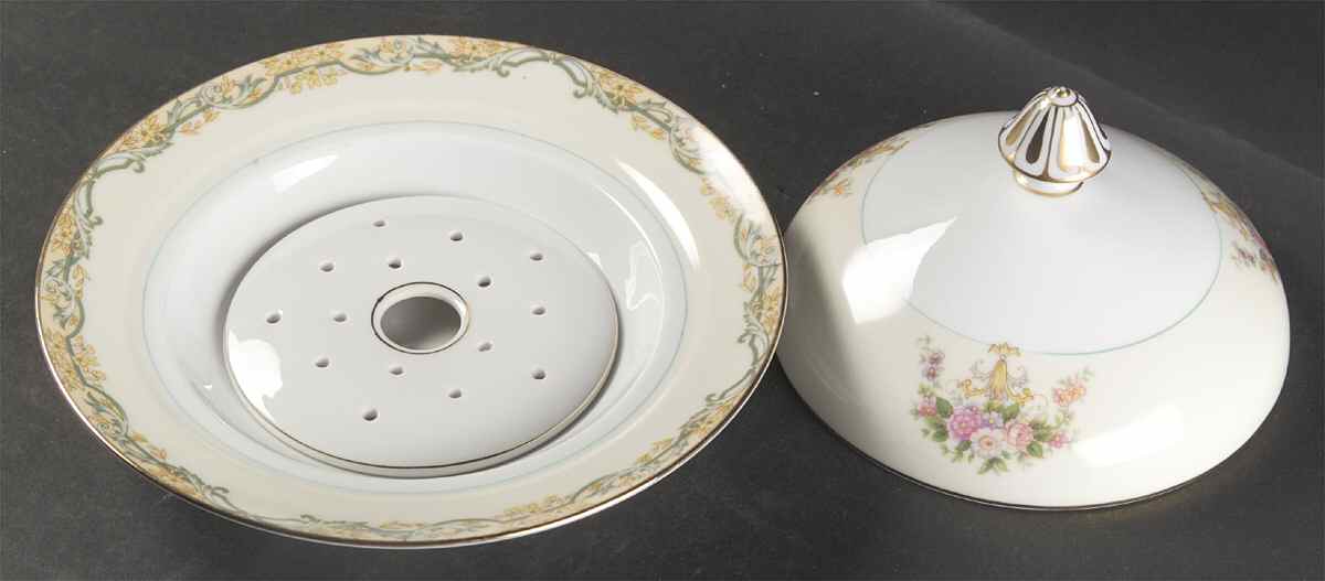 Arvana Round Covered Butter by Noritake-1
