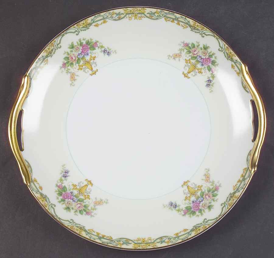 Arvana Handled Cake Plate by Noritake-1