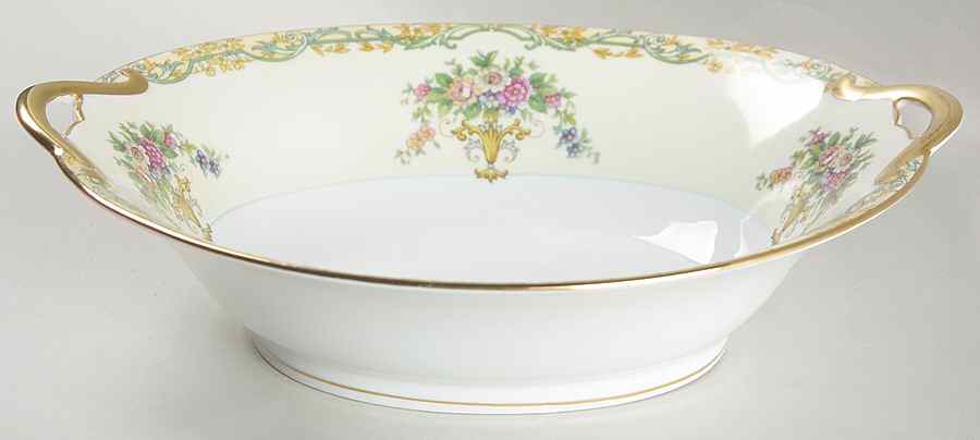 Arvana 9" Oval Vegetable Bowl by Noritake-1