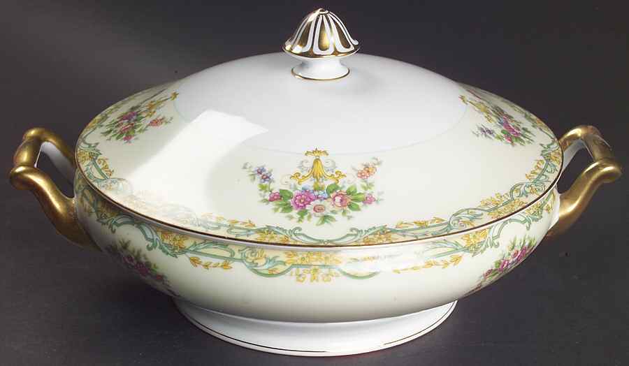 Arvana Round Covered Vegetable by Noritake-1
