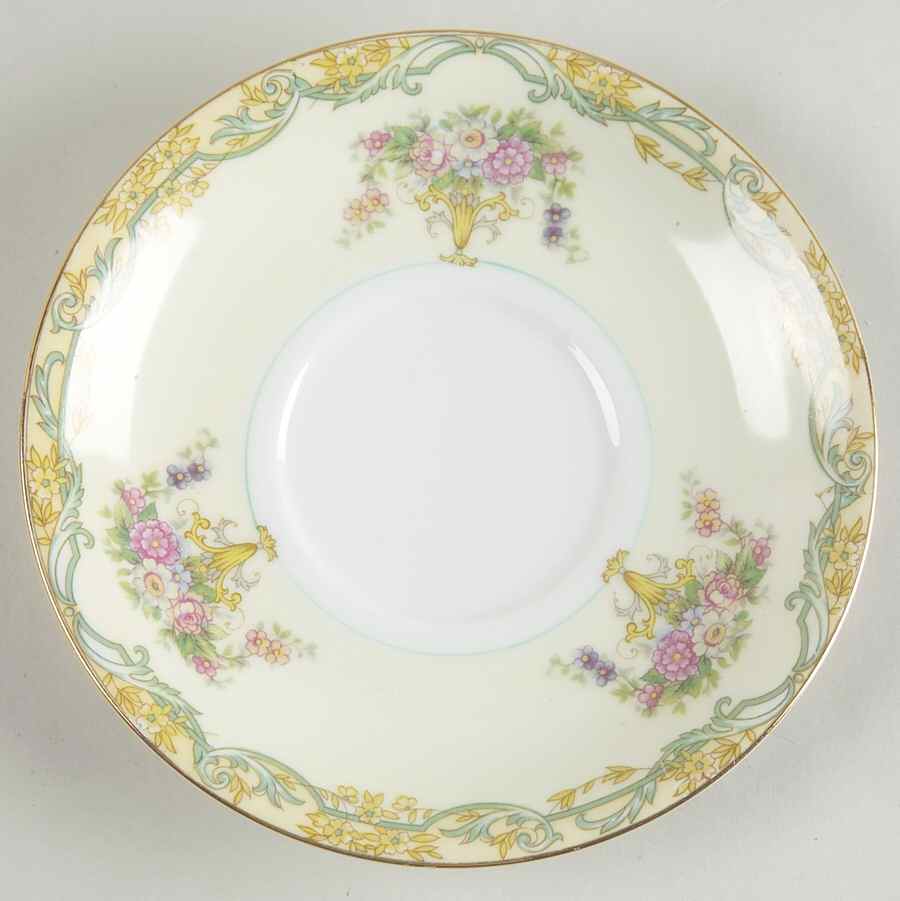 Arvana Saucer by Noritake-1