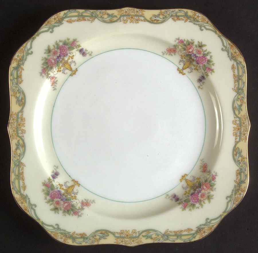Arvana Square Salad Plate by Noritake-1