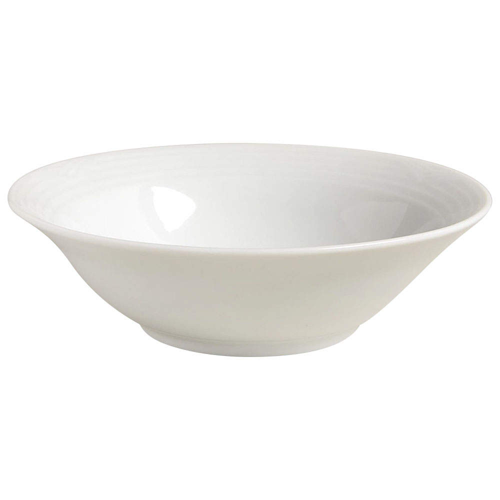 Arctic White Coupe Cereal Bowl by Noritake-1