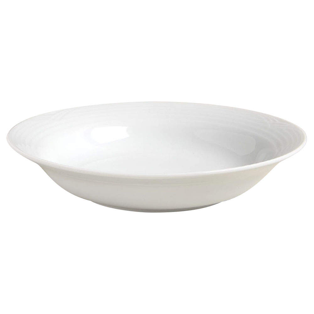 Arctic White Coupe Soup Bowl by Noritake-1