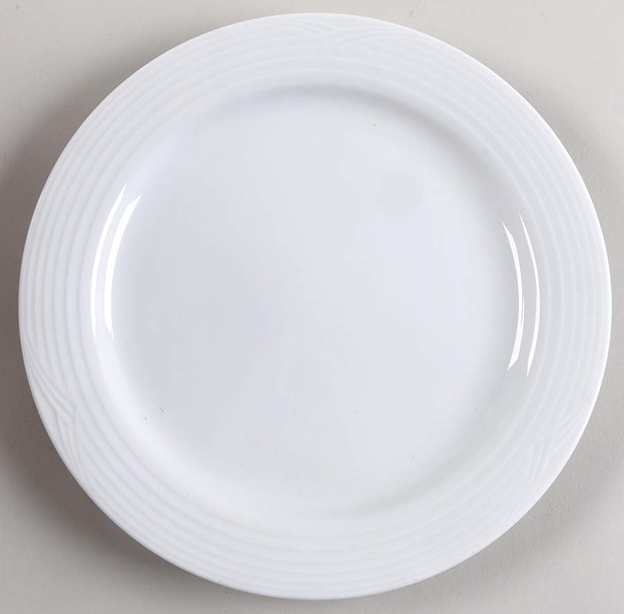 Arctic White Salad Plate by Noritake-1