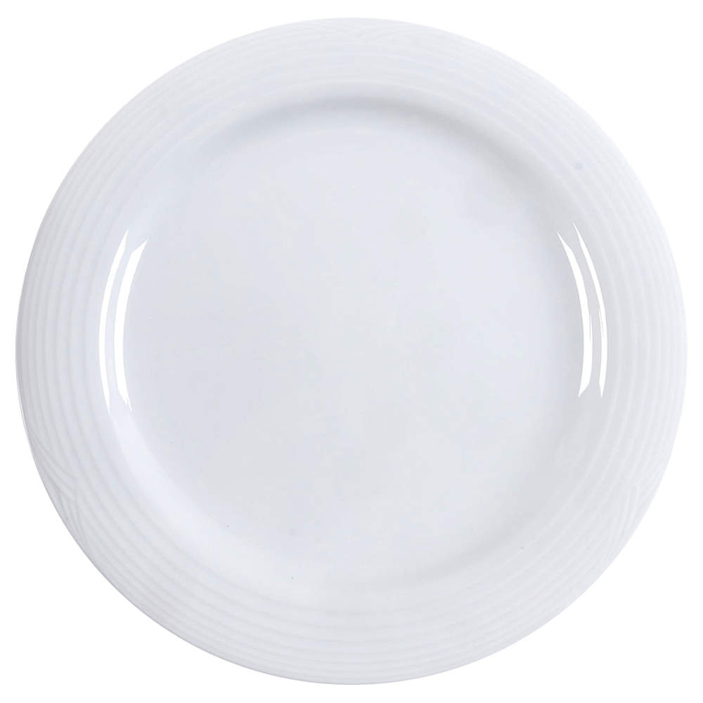 Arctic White Dinner Plate by Noritake-1