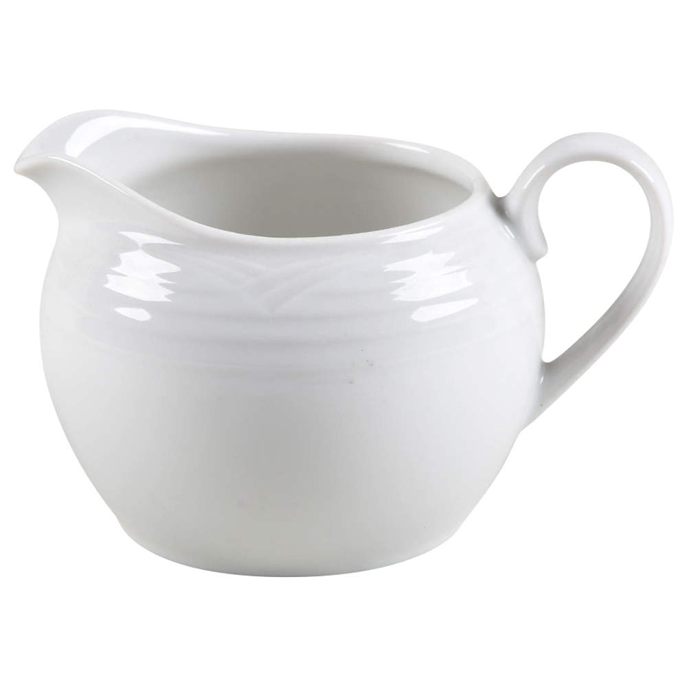 Arctic White Creamer by Noritake-1