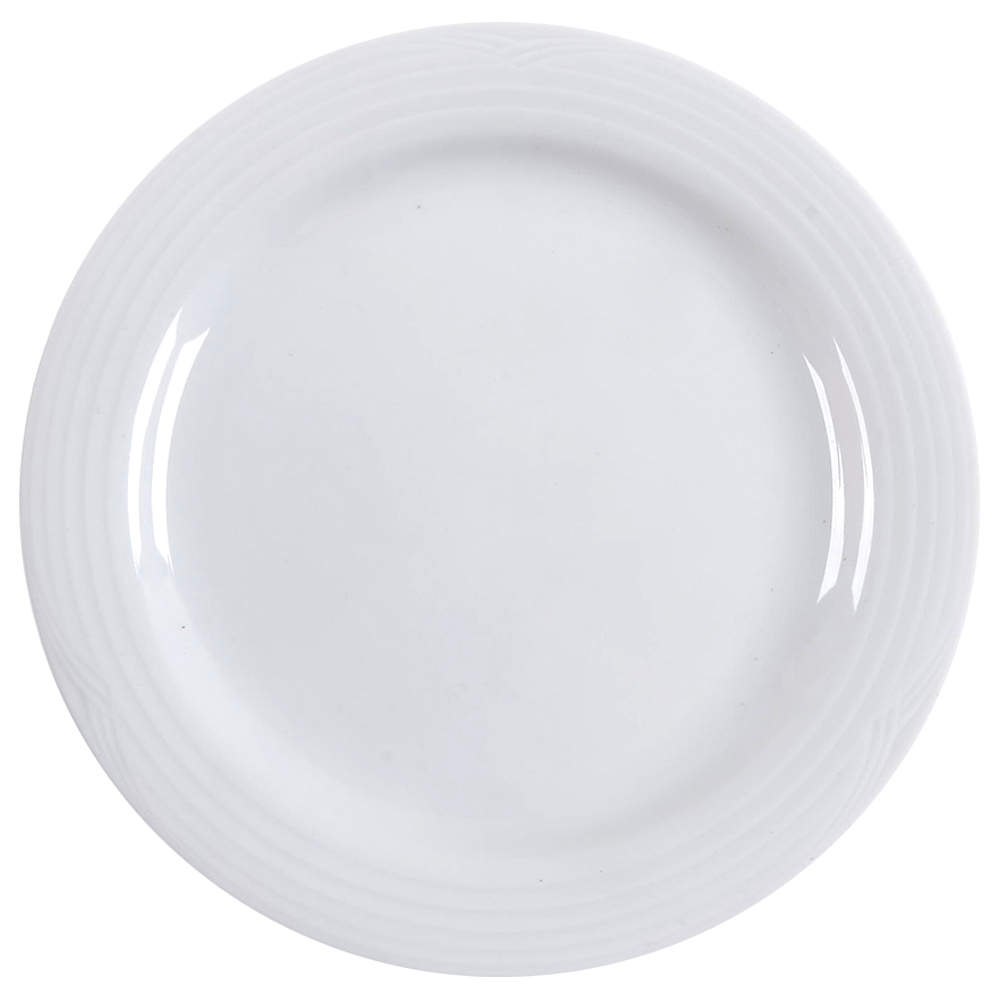 Arctic White Bread & Butter Plate by Noritake-1
