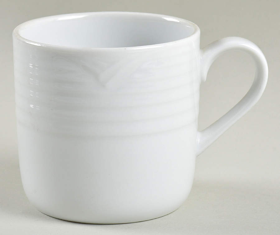Arctic White Mug by Noritake-1