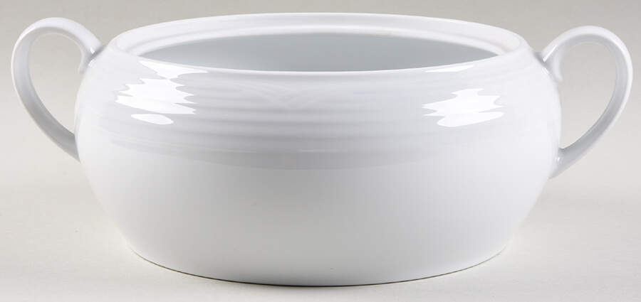Arctic White Round Vegetable No Lid by Noritake-1