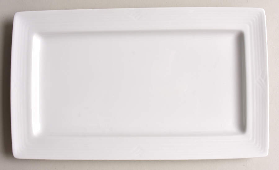 Arctic White 12" Sandwich Tray by Noritake-1