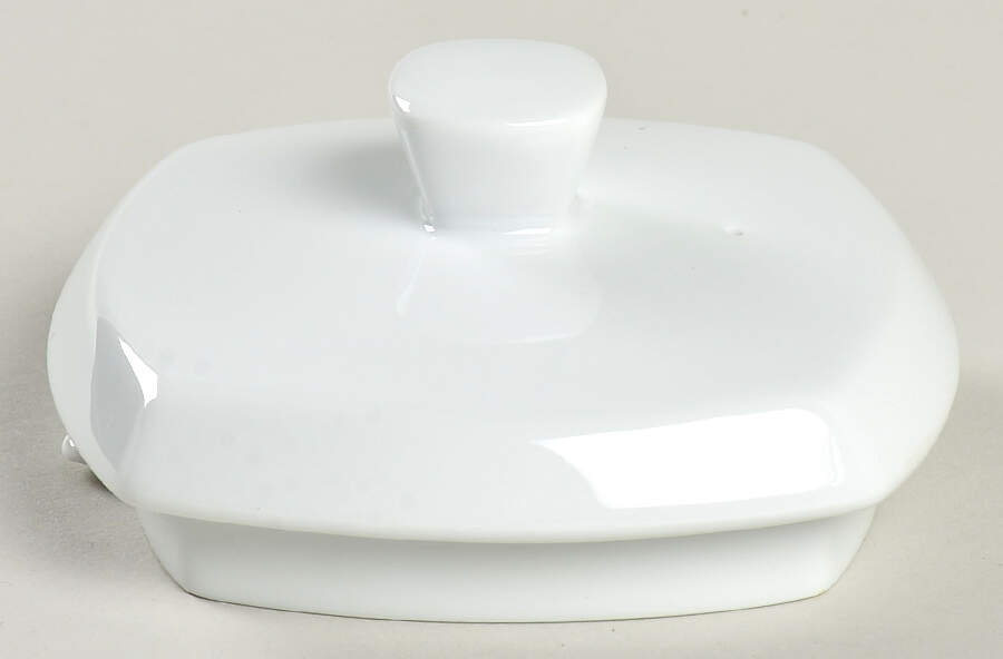 Arctic White Lid for Small Teapot by Noritake-1