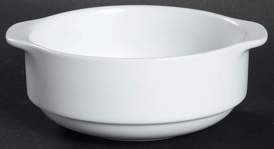 Arctic White Lugged Cereal Bowl by Noritake-1