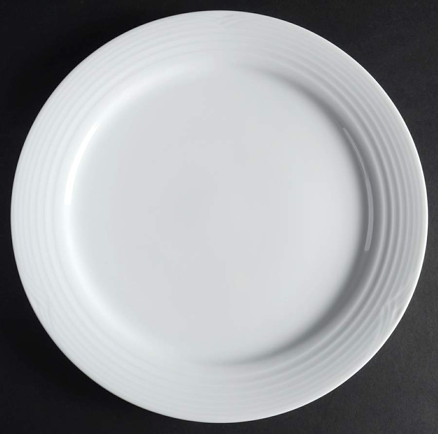 Arctic White 11" Chop Plate (Round Platter) by Noritake-1