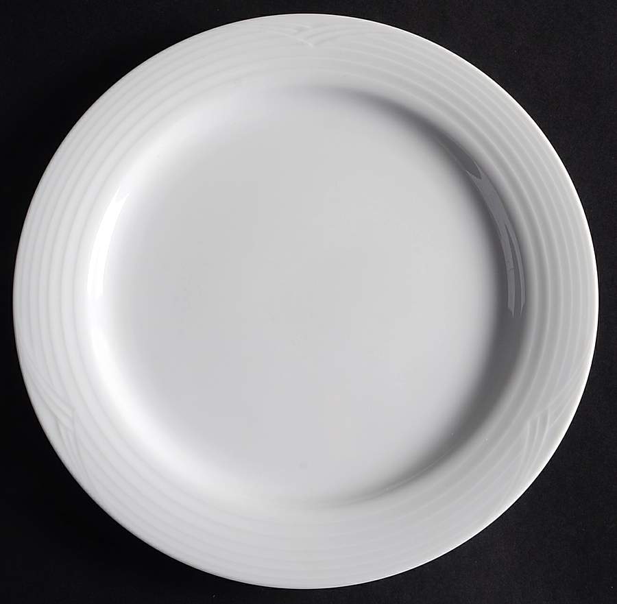 Arctic White Luncheon Plate by Noritake-1