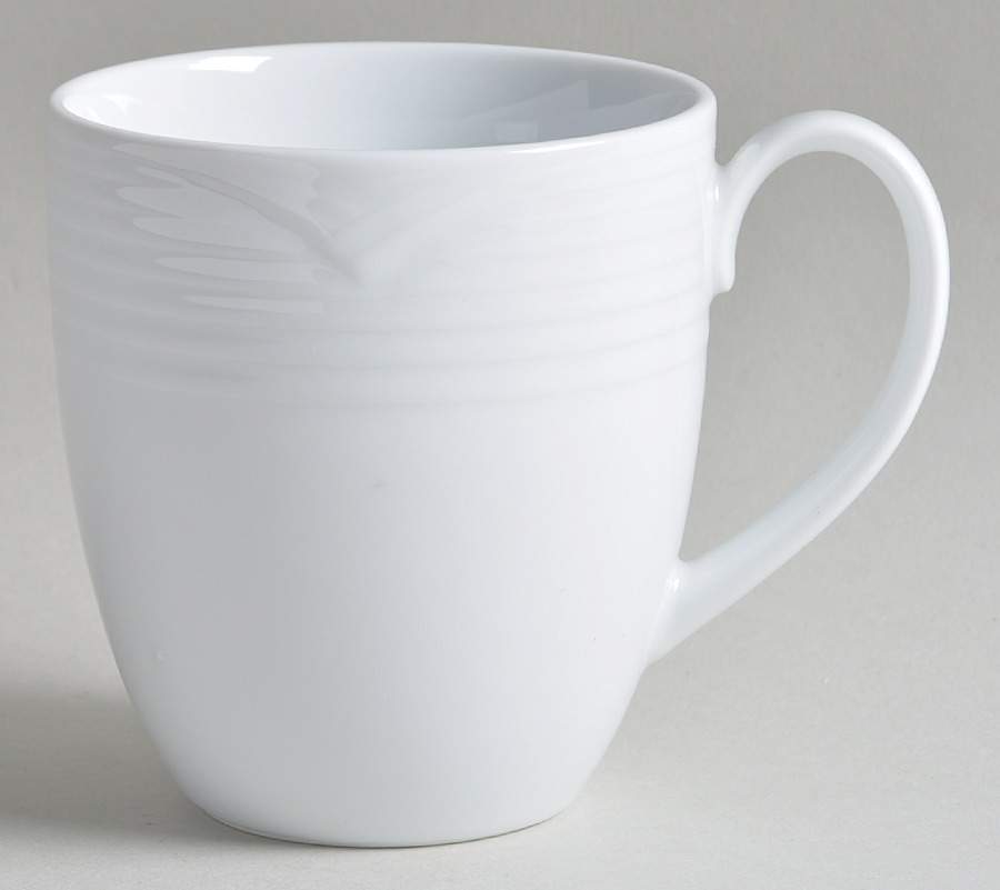 Arctic White Large Mug by Noritake-1