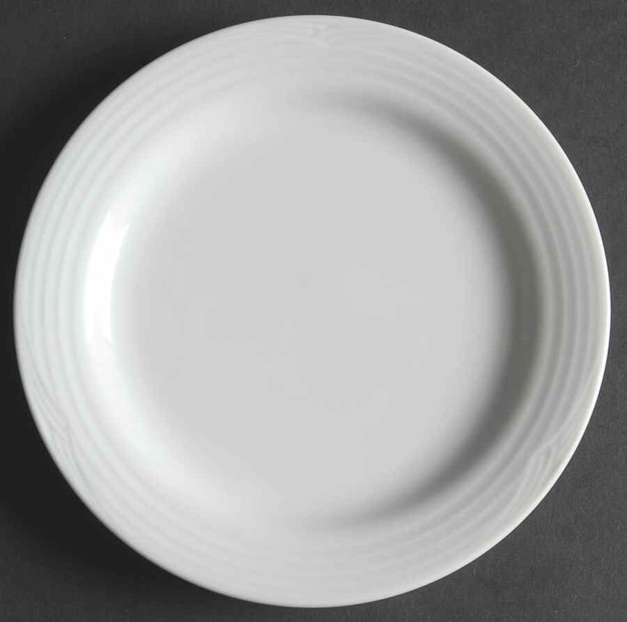 Arctic White Small Bread & Butter Plate by Noritake-1