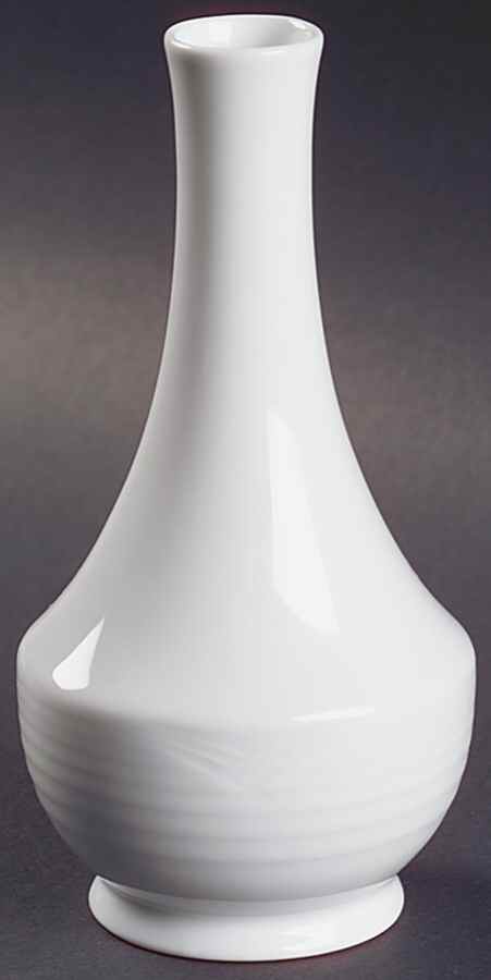 Arctic White 6" Bud Vase by Noritake-1