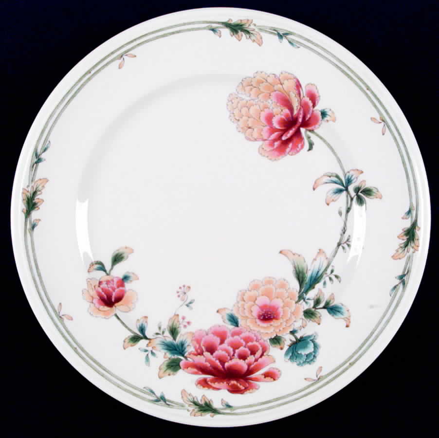 Asian Bouquet Dinner Plate by Noritake-1