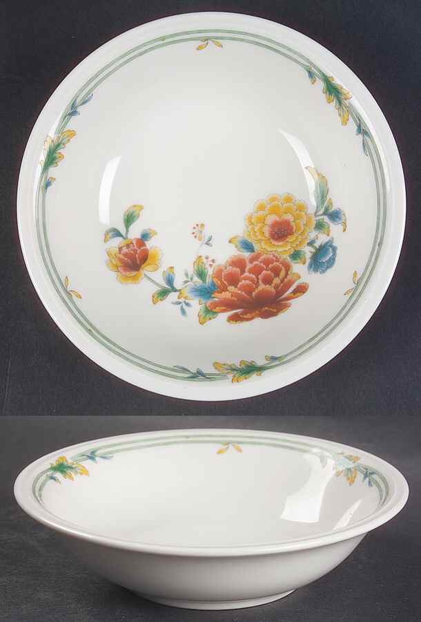 Asian Bouquet Fruit/Dessert (Sauce) Bowl by Noritake-1