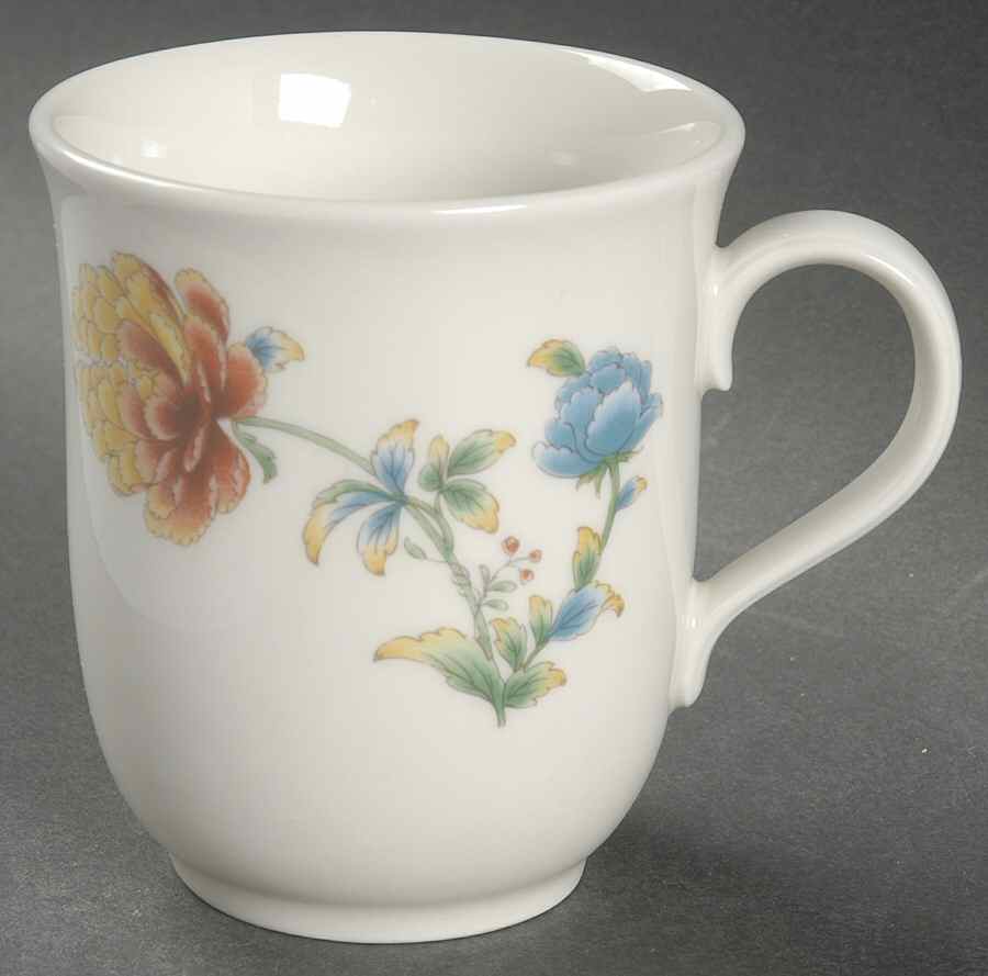 Asian Bouquet Mug by Noritake-1