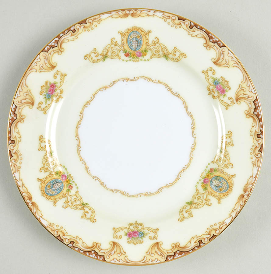 Ascalon Bread & Butter Plate by Noritake-1